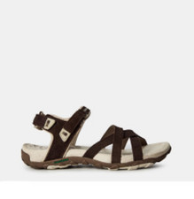 Karrimor Salina Leather Ladies Walking Sandals Brown UK 5 EUR 38 US 7*REFCRS253