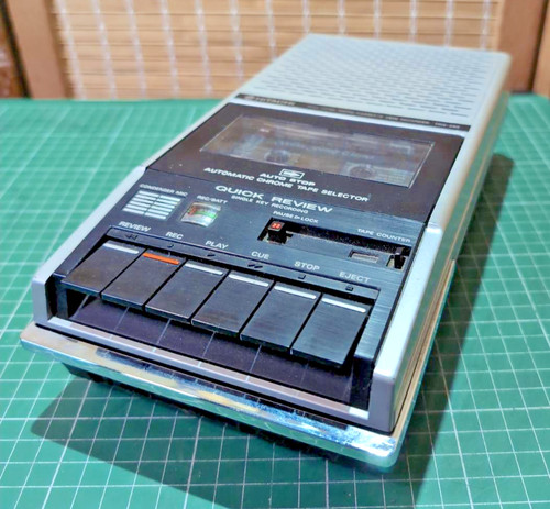 Hitachi trq 299 cassette - hitachi,