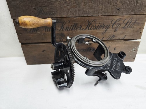 Vtg auto knitter sock knitting - auto-knitter,
