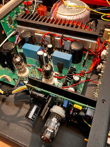 Hifi amplifier repair - hifi,