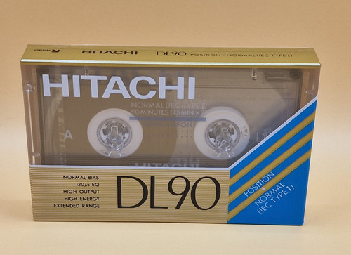 Hitachi blank audio - dl, 90
