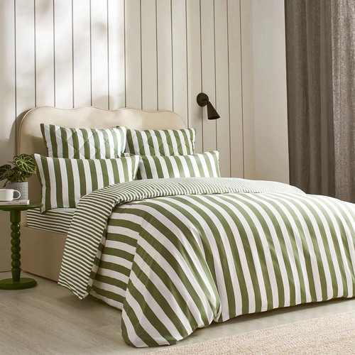 Christy strata green stripe - strata,