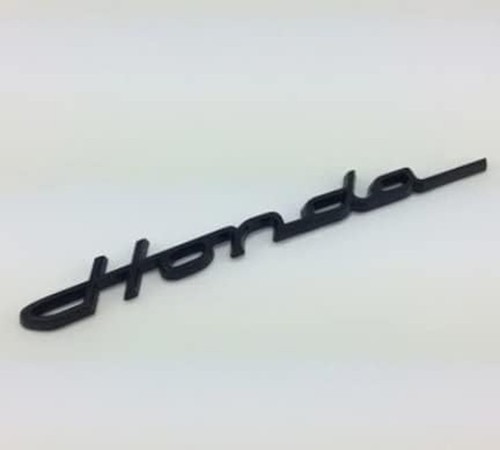 Honda classic emblem black - honda,