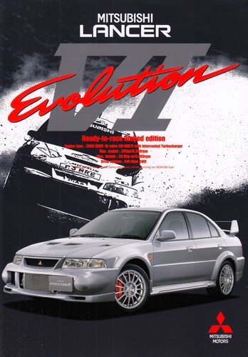 Mitsubishi lancer evo - lancer,