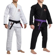 BJJ Gi Mens & Kids Brazilian Jiu Jitsu Suit Uniform Adult & Youth Athletics Gear