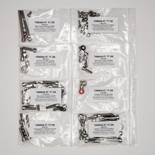 Yamaha XT TT 350 1985-2001 BTR stainless steel screw kit complete engine XT350 TT350