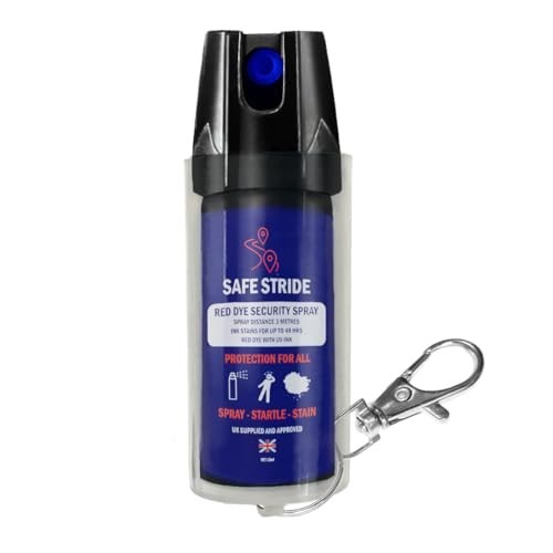 Self defence spray legal - uk,