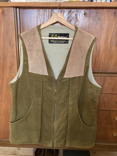 Barbour crest moleskin - 2,