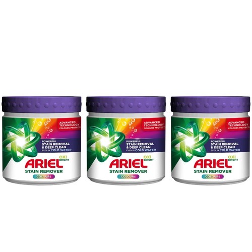 Ariel colour stain - ariel, remover