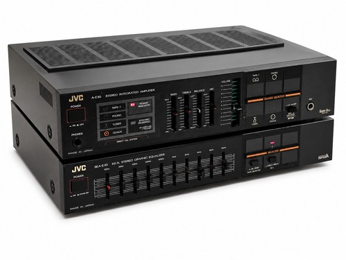 Jvc e30 stereo integrated - jvc,