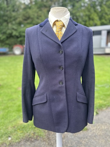 Ladies navy wool - navy,