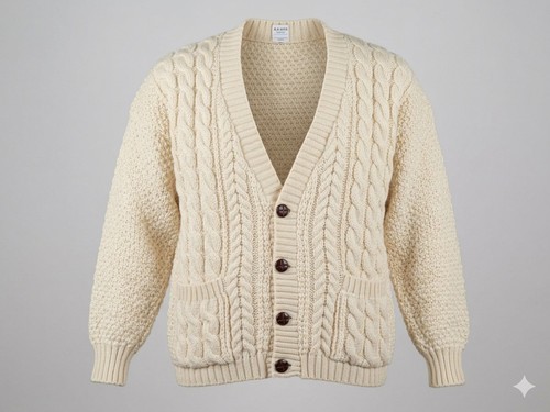 Vintage aran wool - vintage,