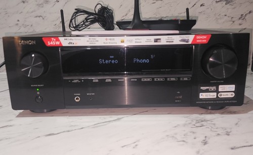 Denon avr x1700h - 8k, 7.2