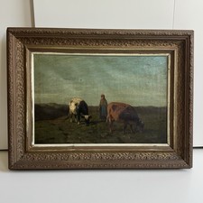 Oil Painting “Grazing