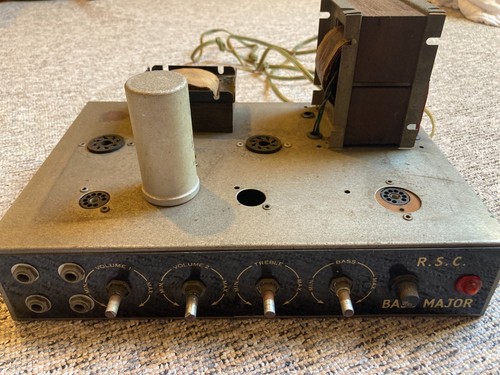 Early 1960 rsc - 1960's, major