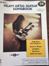 HEAVY METAL GUITAR SONGBOOK