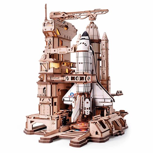 Rokr space shuttle - shuttle, 3d
