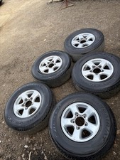 5 X TOYOTA LAND CRUISER 105