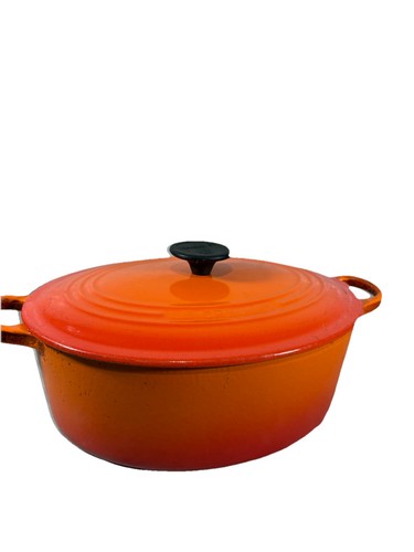Vintage volcanic orange - orange, le