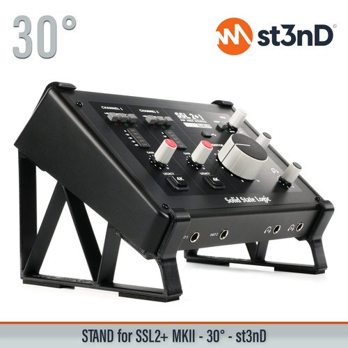 Stand for solid state logic - solid,