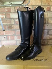 Mark Todd Long Leather  Riding