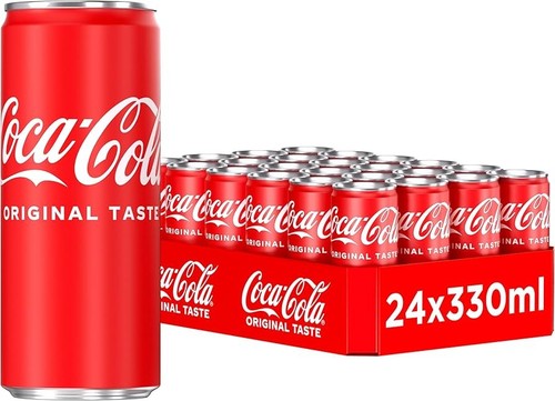 Coke can orginial - can, box