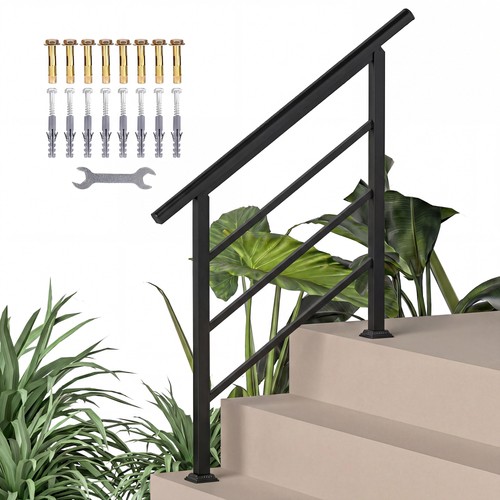 Outsunny outdoor handrail for - outsunny,