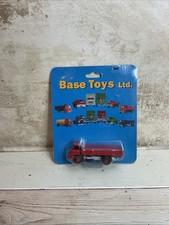 Base Toys, Very Rare, 1:76, Thames Trader Dropside Truck - Red TS01
