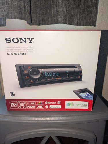 Sony mex n7300bd dab bluetooth - mex-n7300bd,