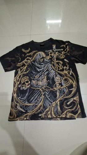 Vintage style grim reaper - vintage,