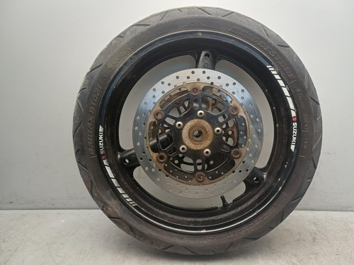 Suzuki gsf650 wheel - gsf650, front