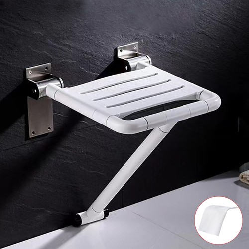 Folding shower bench wall - folding,