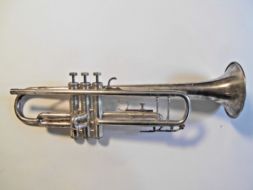 Older trumpet hüttl - older, silver
