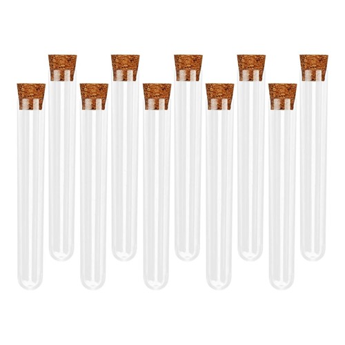 Plastic test tubes - test,