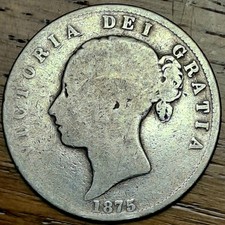 1875 Queen Victoria, Young