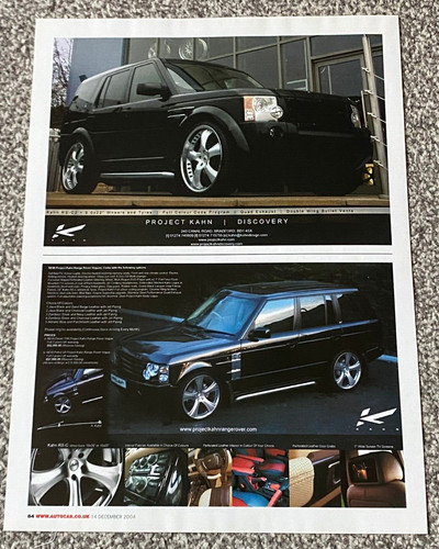 Vintage 2000 magazine advert - vintage, 2000's
