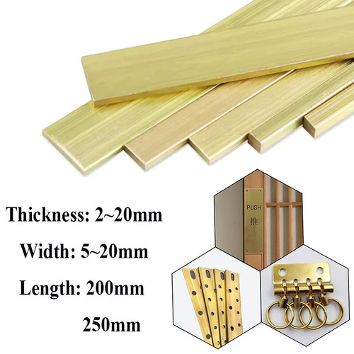 H59 brass flat - flat, plate
