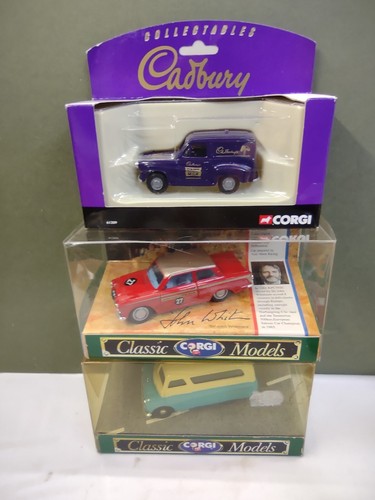 Corgi 61209 austin a35 - corgi, van