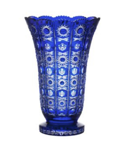 Bohemia cobalt blue caesar - cobalt,