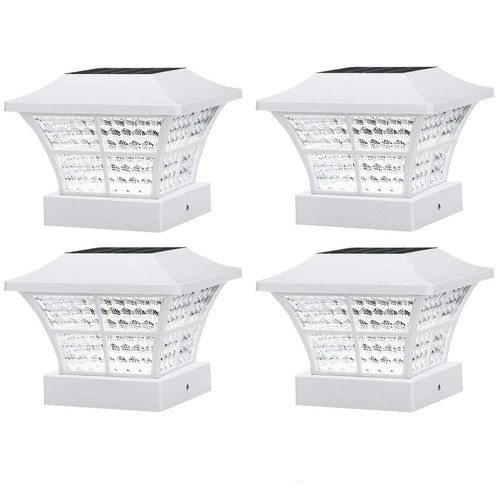 Solar powered white led - 4,