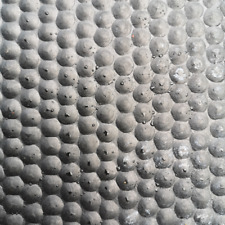 Cow & Stable Mats | Cushioned Hammertop 23mm Rubber Straight Edge | 6ft x 4ft