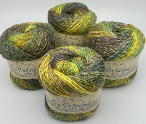 King cole cottagespun chunky - king,