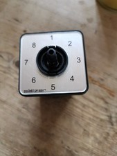 Salzer Rotary Cam Switch -