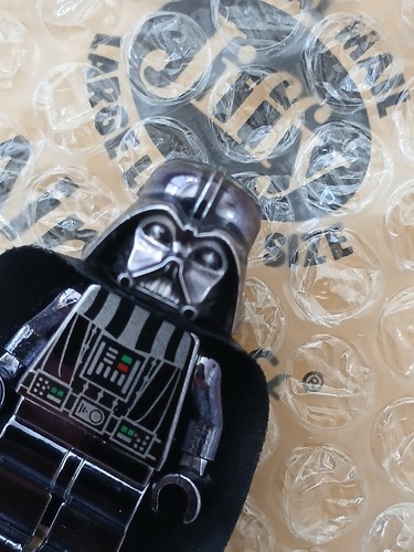Lego chrome darth - chrome, vader