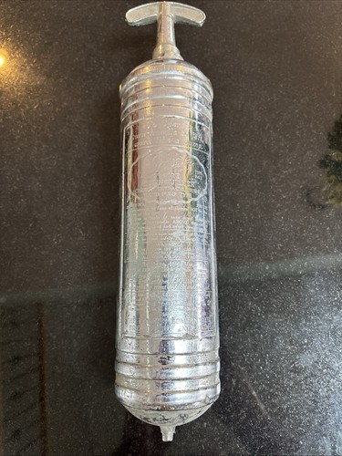 Vintage chrome pyrene fire - vintage,