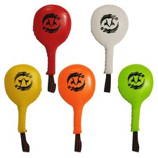 Taekwondo Kick Pad Strike Target Striking Target Foot Target PU Leather Sparring