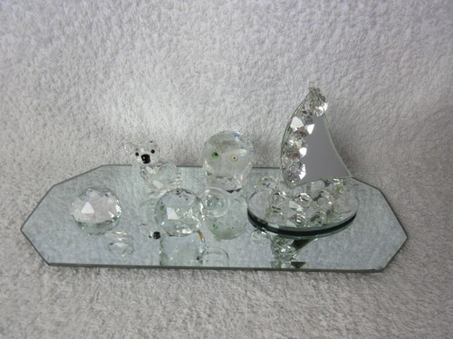 Set crystal miniatures - crystal, miniatures: