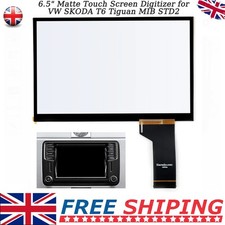 6.5" Matte Touch Screen