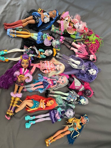 Monster high bundle - high,