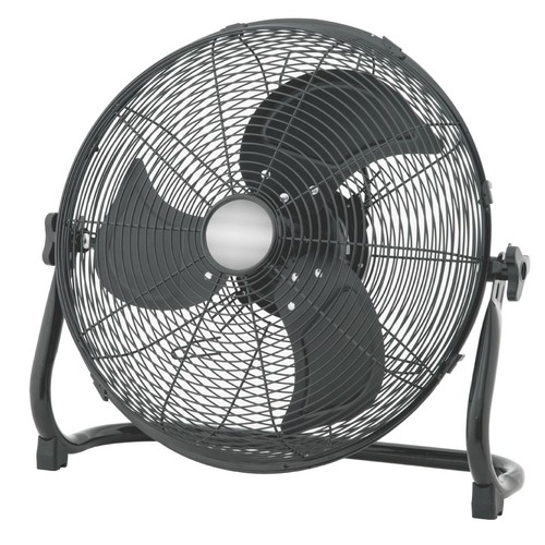 Metal floor fan industrial - metal,